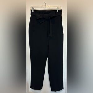 Wilfred Black Women's Pants with belt